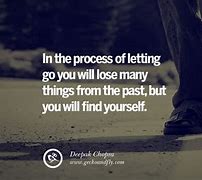 Image result for Letting Go of Someone