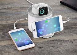 Image result for iPhone iPad Watch Charging Station