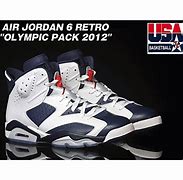 Image result for Air Jordan 6 Olympic