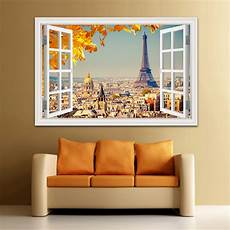 home decor wall 3d window view wall sticker sunset landscape city sticker home decor wall 3d window view wall sticker sunset landscape city sticker