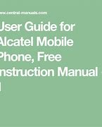 Image result for Alcatel Zm2008a Manual