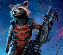 Image result for Guardians of the Galaxy Rocket Movie