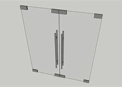 Image result for Double Leaf Frameless Glass Door