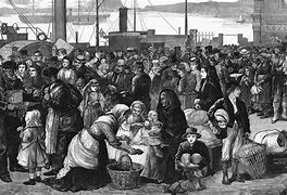 Image result for Irish Emigration