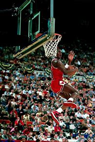 Image result for Michael Jordan Jordan Dunk On Lakers
