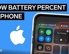 Image result for How to Show Battery Percentage On iPhone 11