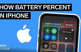 Image result for +How to Change iPhone Battery to Percentage Lancher