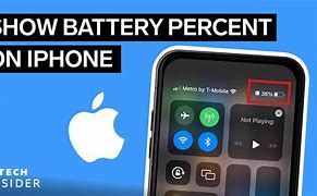 Image result for iPhone XS Show Battery Percentage
