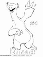 Image result for Sid the Sloth Sad