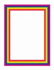 Image result for Full Rainbow Page Border
