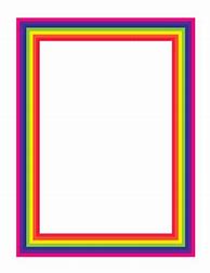 Image result for Rainbow Chevron Clip Art Boarder