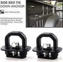 Image result for Pickup Bed Tie Down Hooks