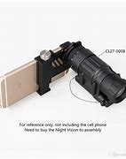 Image result for ATN Night Vision Cell Phone Mount