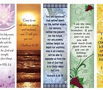 Image result for Free Printable Bookmarks with Bible Verses