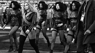 Image result for Beyoncé Super Bowl Black Panther