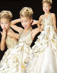 Image result for Girls Pageant Dress