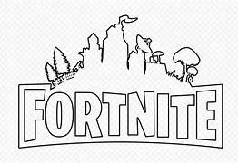 Image result for Fortnite Logo Black and White