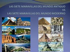 Image result for Siete Maravillas Del Mundo Antiguo Y Moderno
