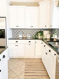 Image result for DIY Kitchen Countertop Backsplash