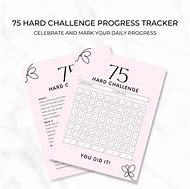Image result for 45. Hard Challenge Chart