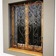 Image result for Iron Window
