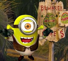 Image result for Shrek Minion