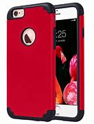 Image result for Red Black iPhone 6 Case