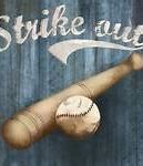 Image result for Baseball Bat Art