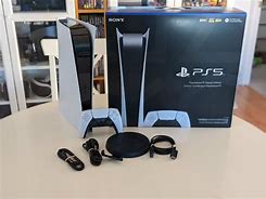 Image result for PS5 Digital Edition Box