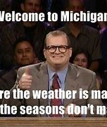 Image result for Michigan Weather Meme
