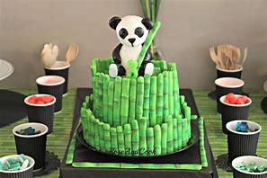 Image result for Panda Birthday Decorations