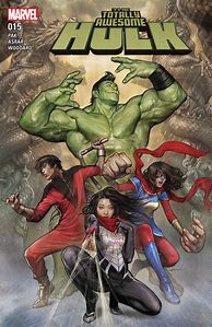 Image result for Totally Awesome Hulk