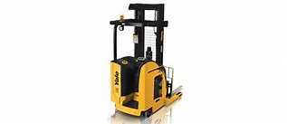 Image result for Yale Reach Truck Dead Man Pedal
