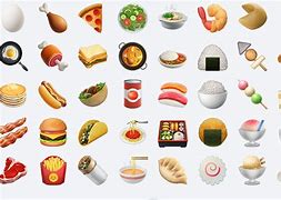 Image result for Food Emoji