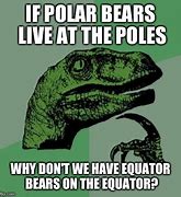 Image result for Tube Polar Bear Meme