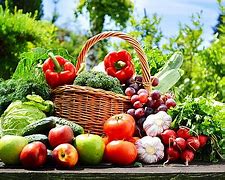Image result for Fruits and Vegetables Wallpaper