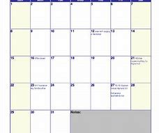 Image result for Calendar Agenda Template
