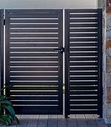 Image result for Privacy Screen On Automatic Gate