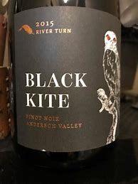 Image result for Black Kite Pinot Noir River Turn