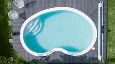 Niervormig zwembad Sofia - elegant en praktisch | Waterair zwembaden