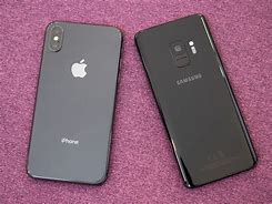 Image result for Galaxy S9 vs S9 Note vs iPhone XR