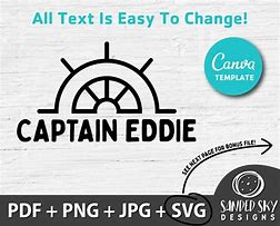 Image result for Boat Captain SVG