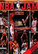 Image result for NBA Jam Players Arcade Michael Jordan