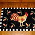 Image result for Rooster Kitchen Rugs