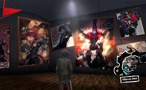 Image result for Persona 5 Royal Background