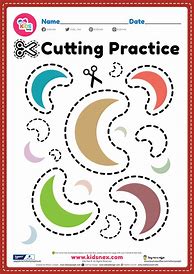 Image result for Cutting Activities Worksheets