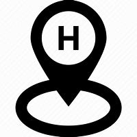 Image result for Hotel Map Symbol