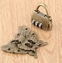Image result for Brass Jewelry Box Lock with Key