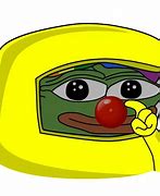 Image result for Pepe the Clown with a Phone