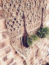 Image result for Outdoor Macrame Wall Hanging